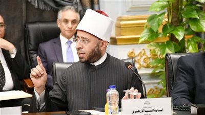 أسامة الأزهري: برنامج وزارة الأوقاف نابع من توجيهات الرئيس ويرسخ مفاهيم المواطنة والسلام المجتمعي