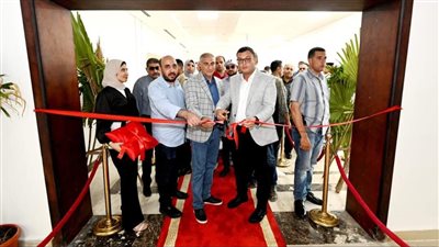 وزير الإسكان يفتتح المركز التكنولوجي لخدمة المواطنين بجهاز مدينة المنصورة الجديدة