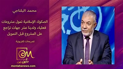 الصكوك الإسلامية تمول مشروعات فعلية ، ولدينا عشر جهات تراجع على المشروع