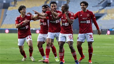 الأهلي يتقدم على جورماهيا الكيني بثنائية نظيفة