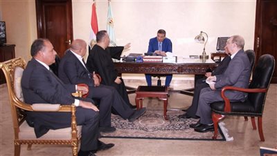 تعزيز دور الجمعيات التعاونية الزراعية في دعم الفلاحين وتحقيق التنمية الزراعية المستدامة: وزير الزراعة يبحث الملفات الهامة مع قيادات الاتحاد التعاوني الزراعي