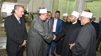 وزير الأوقاف يوجه قيادات المجلس الأعلى للشئون الإسلامية بالتفاني في خدمة دينهم ووطنهم 