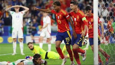 إسبانيا تسجل الهدف الأول في مرمى إنجلترا بنهائى يورو 2024