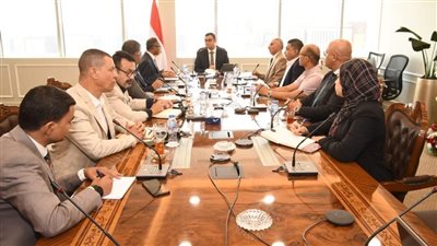 شريف الشربيني يتابع مشروعات رفع الطاقة الإنتاجية لمياه القاهرة الجديدة والعاصمة الإدارية ضمن خطة التنمية العمرانية