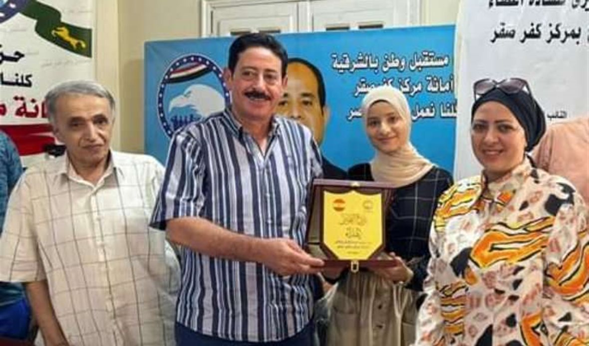 جانب من التكريم 
