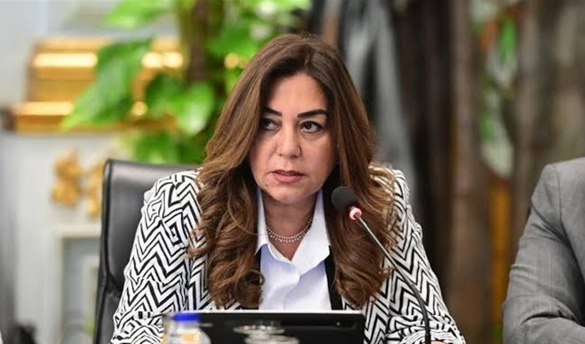 وزيرة التنمية المحلية