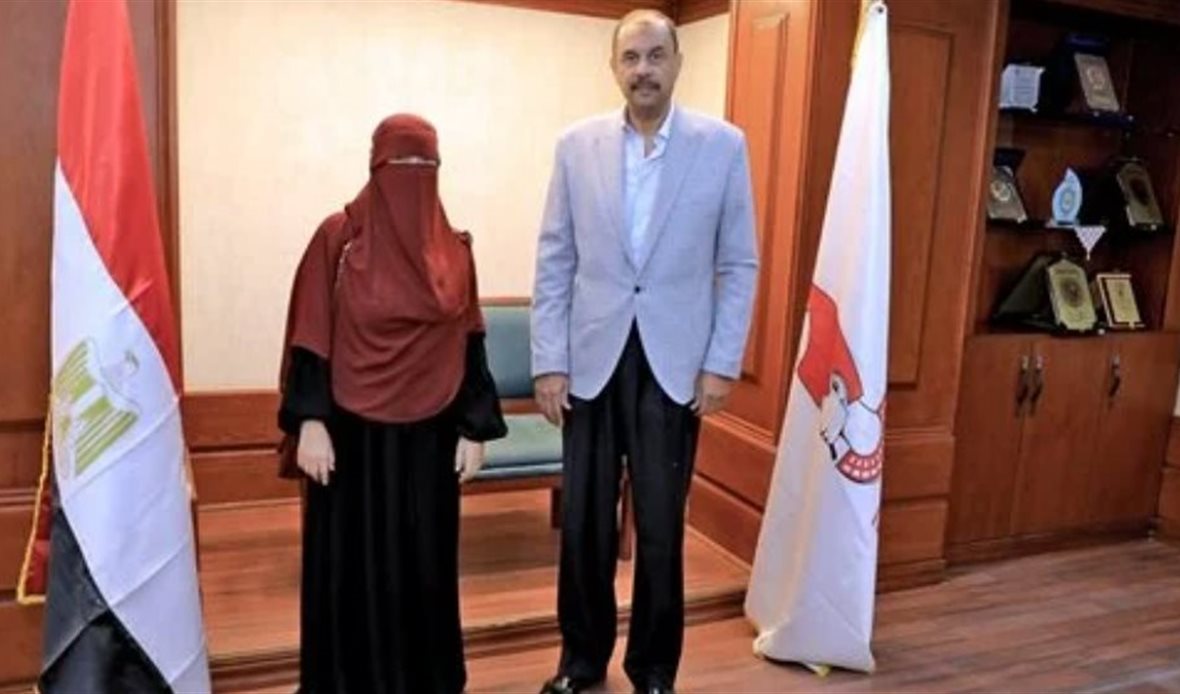 جانب من اللقاء 