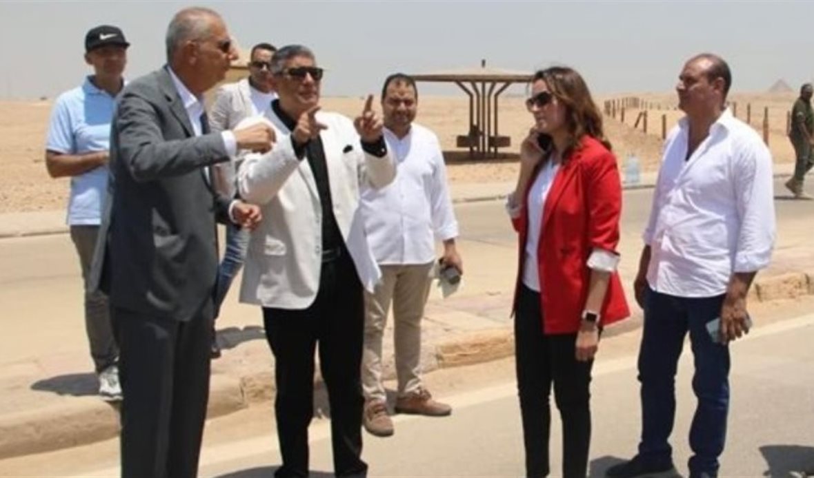 جانب من الجولة التفقدية