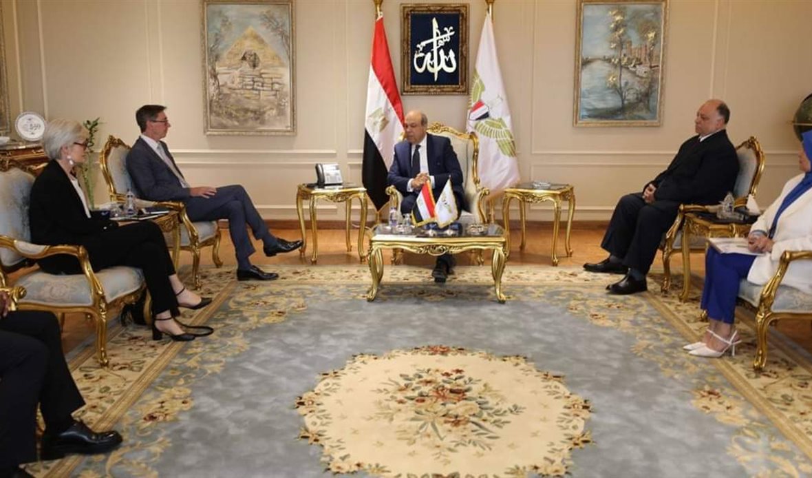 جانب من اللقاء 