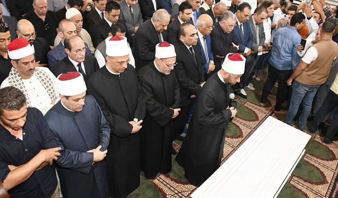 خلال صلاة الجمعة