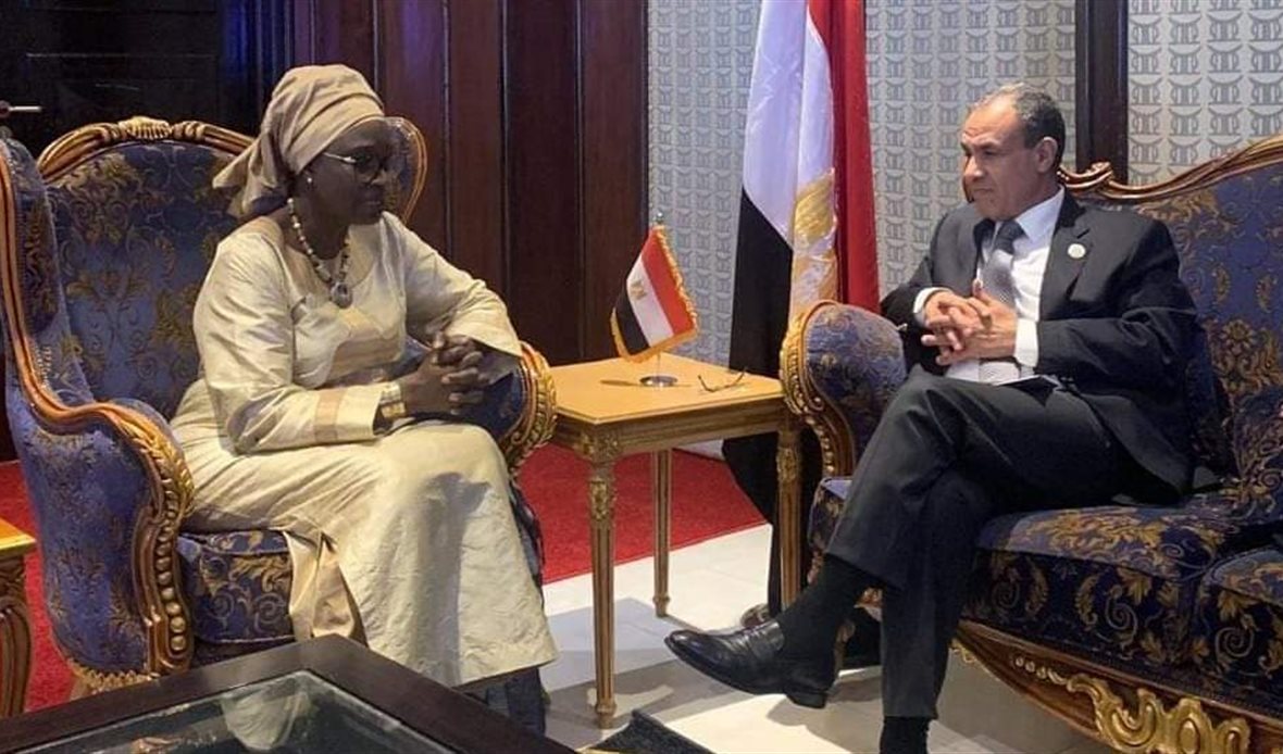 جانب من اللقاء 