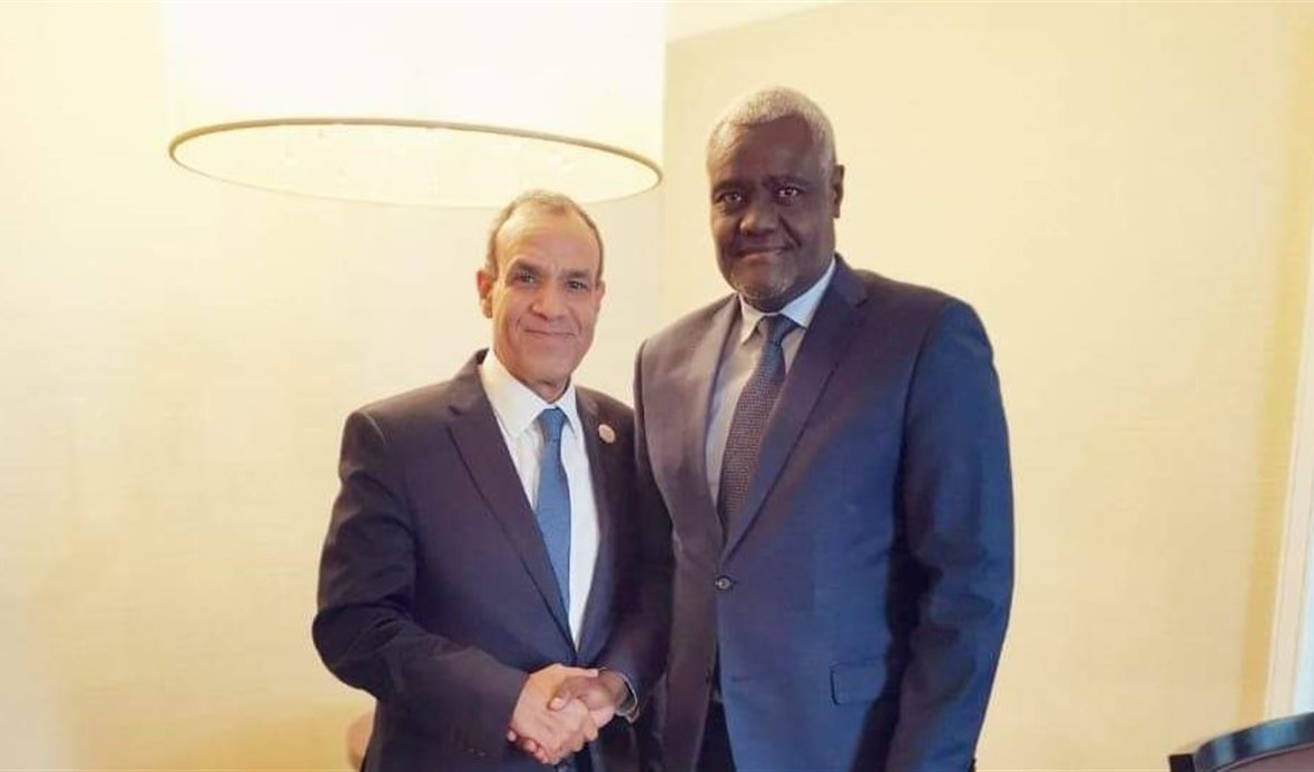 جانب من اللقاء 