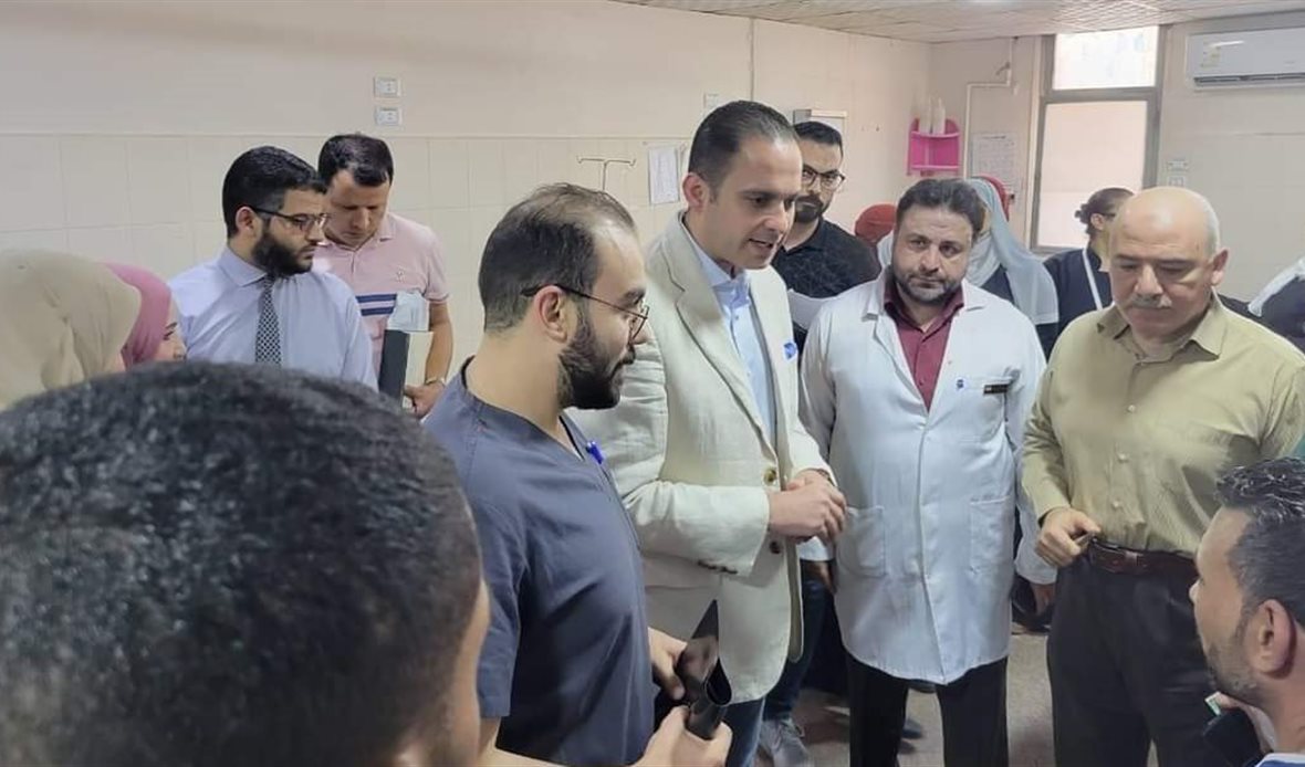 مستشفى قويسنا العام