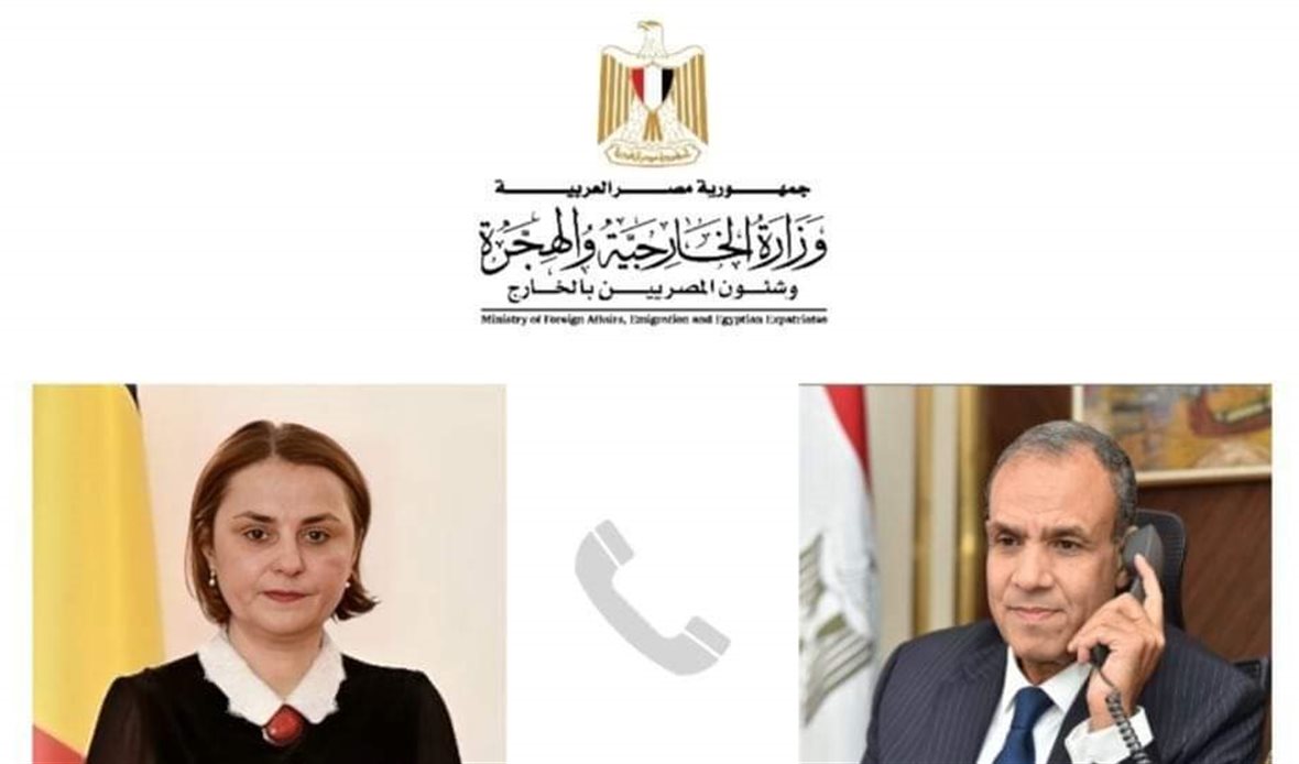 وزير الخارجية ونظيرته