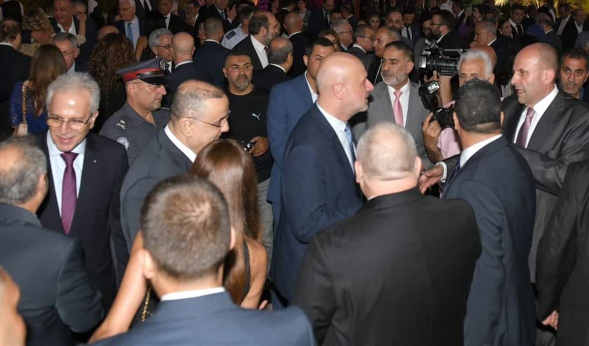 جانب من الاحتفال