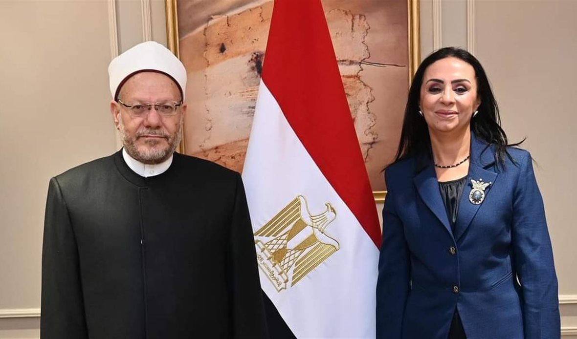 وزيرة التضامن الاجتماعي