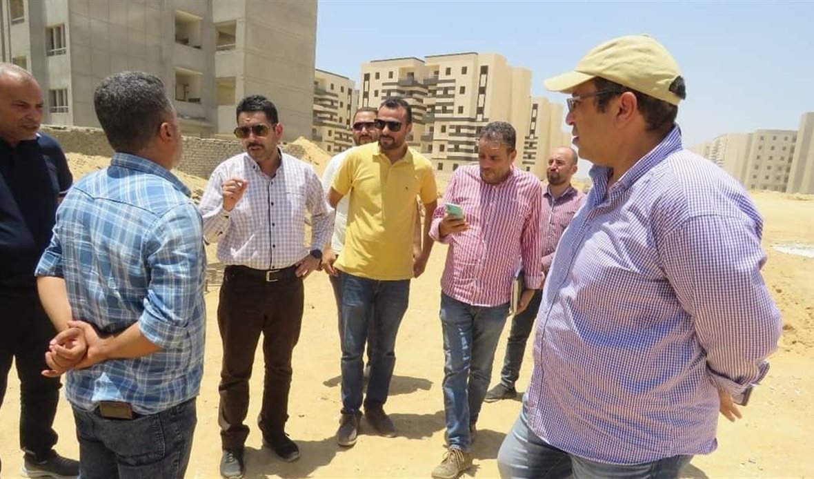 جانب من الجولات التفقدية