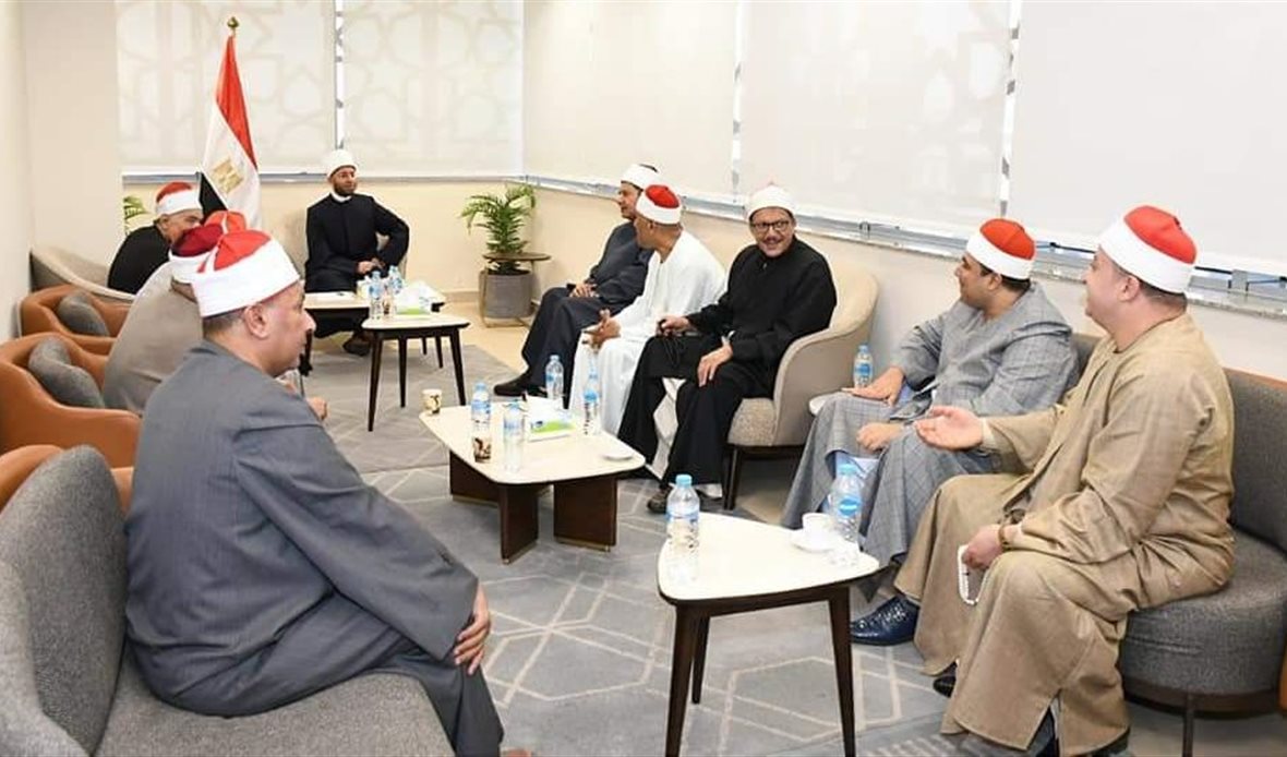 جانب من اللقاء 