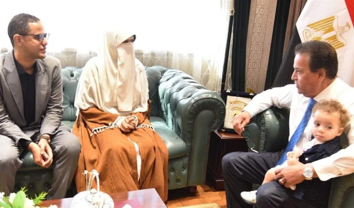 جانب من اللقاء 