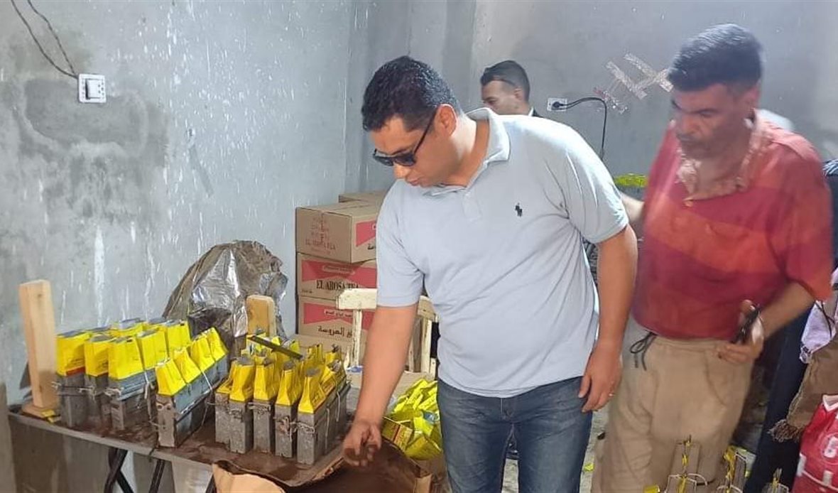 المضبوطات 