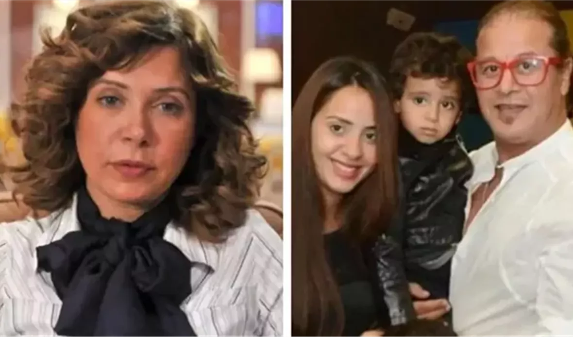 وائل نور وأميرة العايدى