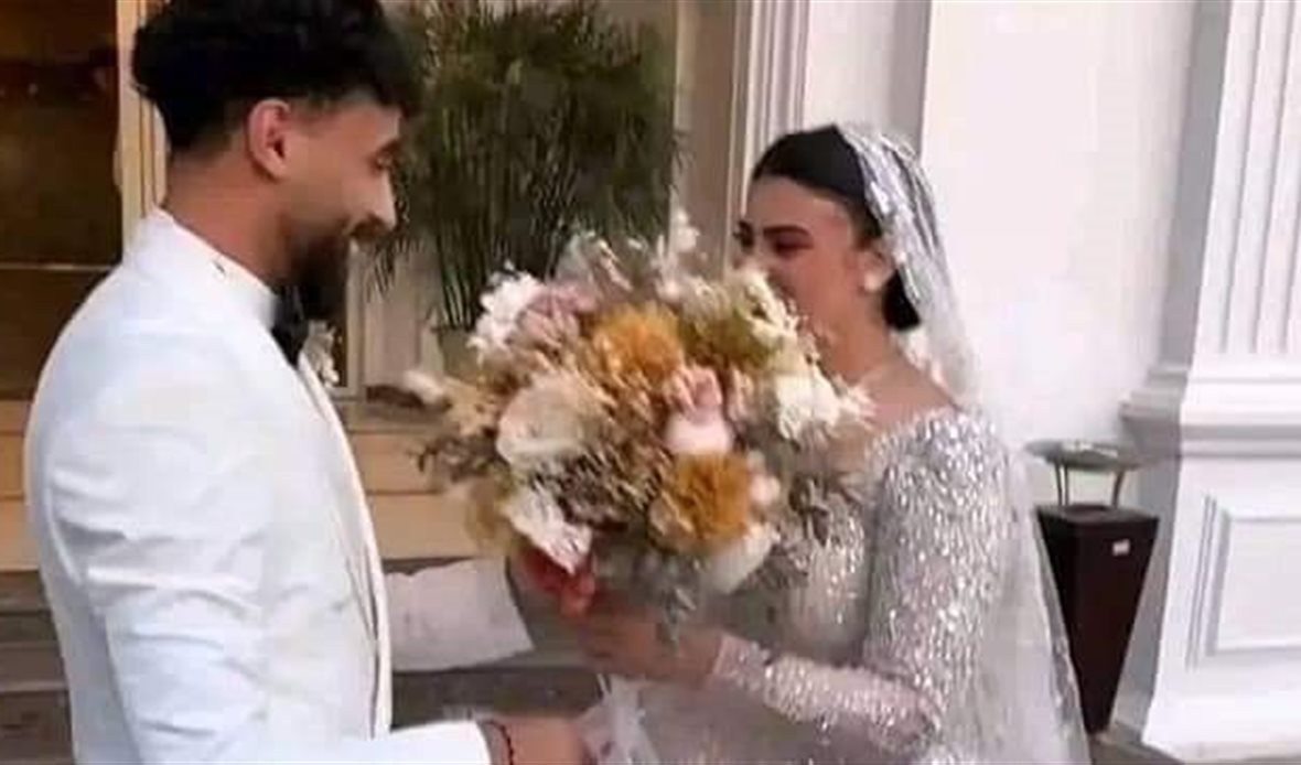 مروان عطية وزوجته