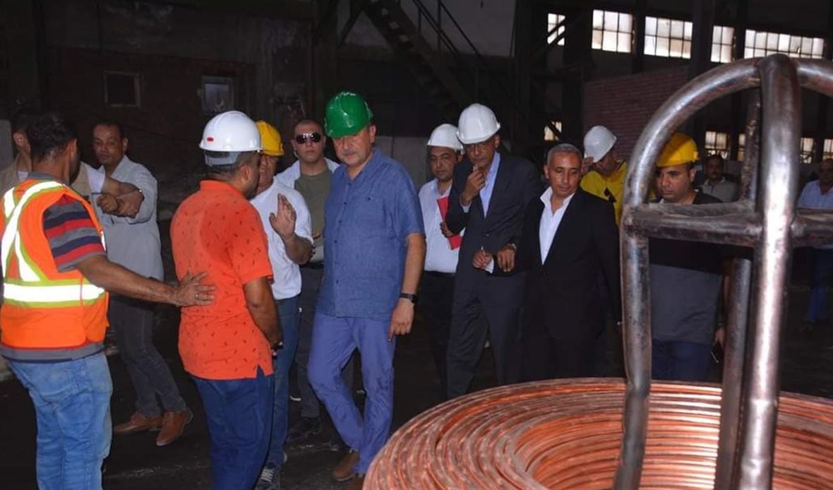 شركة مصانع النحاس