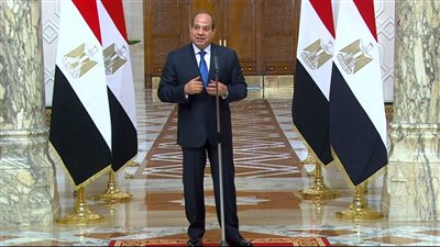 الرئيس السيسى يطالب لاعبى ولاعبات مصر بالمنافسة الشريفة وأخلاق الرياضة المحترمة
