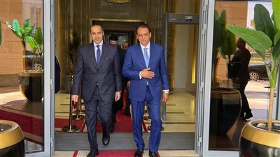 وزير الشئون النيابية يستقبل المستشار علاء الدين فؤاد بمقر الوزارة في العاصمة الإدارية