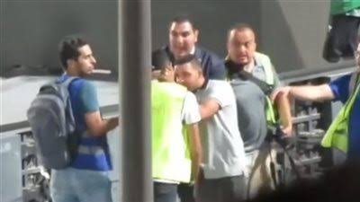 الشركة الأفريقية للأمن والحراسة تعتذر لمصور صدى البلد كيرلس صلاح