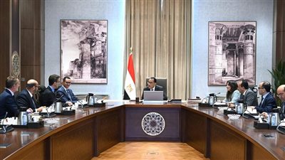 رئيس الوزراء يلتقي رئيس مجموعة 