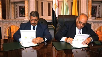 الزراعة: برتوكول تعاون بين بحوث الصحراء وهيئة الطاقة الذرية لتبادل الخبرات في المجالات البحثية المختلفة