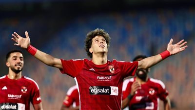إمام عاشور يسجل هدف التعادل في مرمى مودرن سبورت