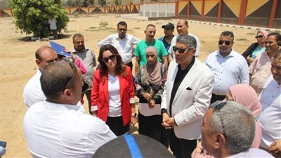 محافظ الجيزة: إسطبلات حضارية لخدمة المنطقة الأثرية بالأهرامات بديلًا عن الإسطبلات العشوائية