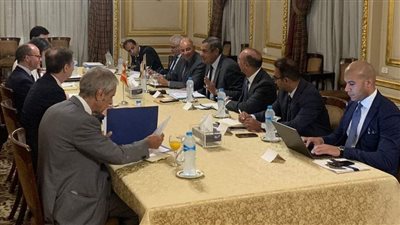 نائب وزير الخارجية يجرى مشاورات سياسية مع وزير الدولة الإسباني للشئون الخارجية والدولية