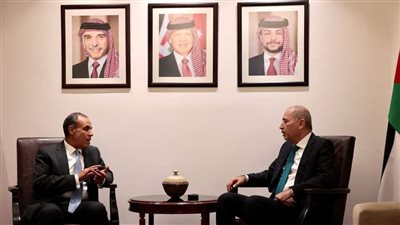 مشاورات سياسية بين وزيري خارجية مصر والأردن بعمان