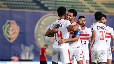 جدول ومواعيد مباريات الزمالك المتبقية في الدوري المصري