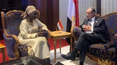 وزير الخارجية يلتقي نظيرته السنغالية على هامش الاجتماع التنسيقي السادس للاتحاد الأفريقي