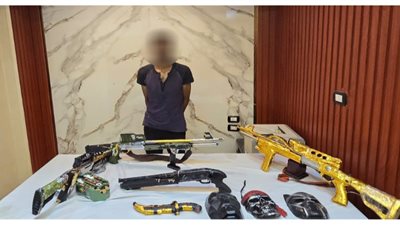 ضبط نجار في القاهرة بحوزته 4 أسلحة نارية وذخائر غير مرخصة في عملية أمنية محكمة: التحقيقات تركز على صلاته بالاتجار بالأسلحة