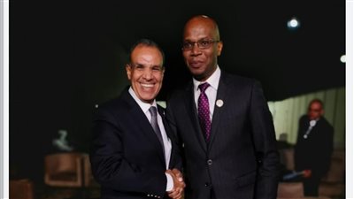 وزير الخارجية يعقد مباحثات ثنائية مع نظيره التنزانى