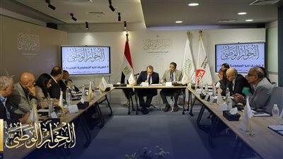 الحوار الوطنى ينشر لقطات من تفاعل أعضاء مجلس الأمناء خلال الاجتماع