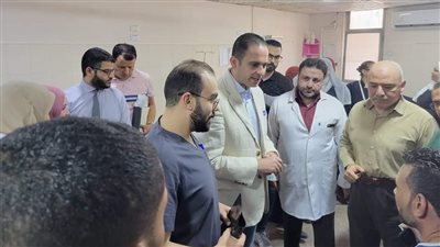 نائب وزير الصحة يتفقد مستشفى قويسنا ووحدة صحة طه شبرا.. إشادة بالخدمات وتوصيات بتحسين الأداء ورفع الكفاءة