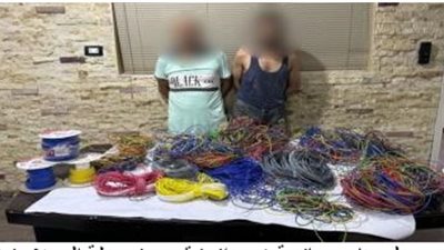 ضبط  4 لصوص من بينهم سيدتين لإرتكاب جرائم سرقات المساكن والفيلات بالقاهرة