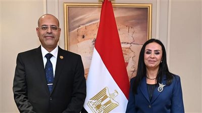 وزيرة التضامن ووزير العمل يبحثان ملف العمالة غير المنتظمة