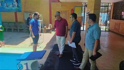 غلق 47 حمام سباحة بجميع المحافظات لعدم توافر الاشتراطات الصحية والفنية