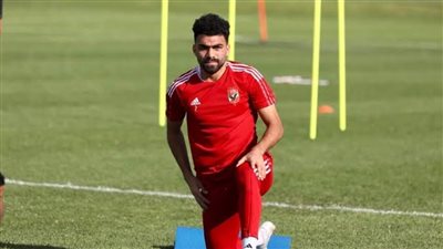 طرد آخر لـ خالد عبدالفتاح في مباراة الأهلي وبيراميدز