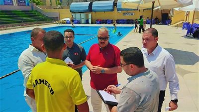 غلق ٤٧ حمام سباحة بجميع المحافظات لعدم توافر الاشتراطات الصحية اللازمة 