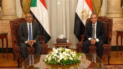 وزير الخارجية يستقبل نظيره السوداني ويعقد معه جلسة مباحثات ثنائية