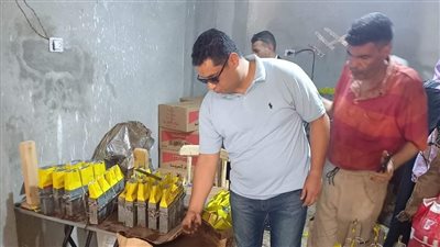 ضبط مصنع يعبئ منتج شاي العروسة بمواد مجهولة المصدر
