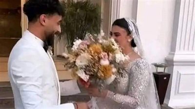 عقد قران مروان عطية لاعب النادي الأهلى ونجم منتخب مصر (صور)